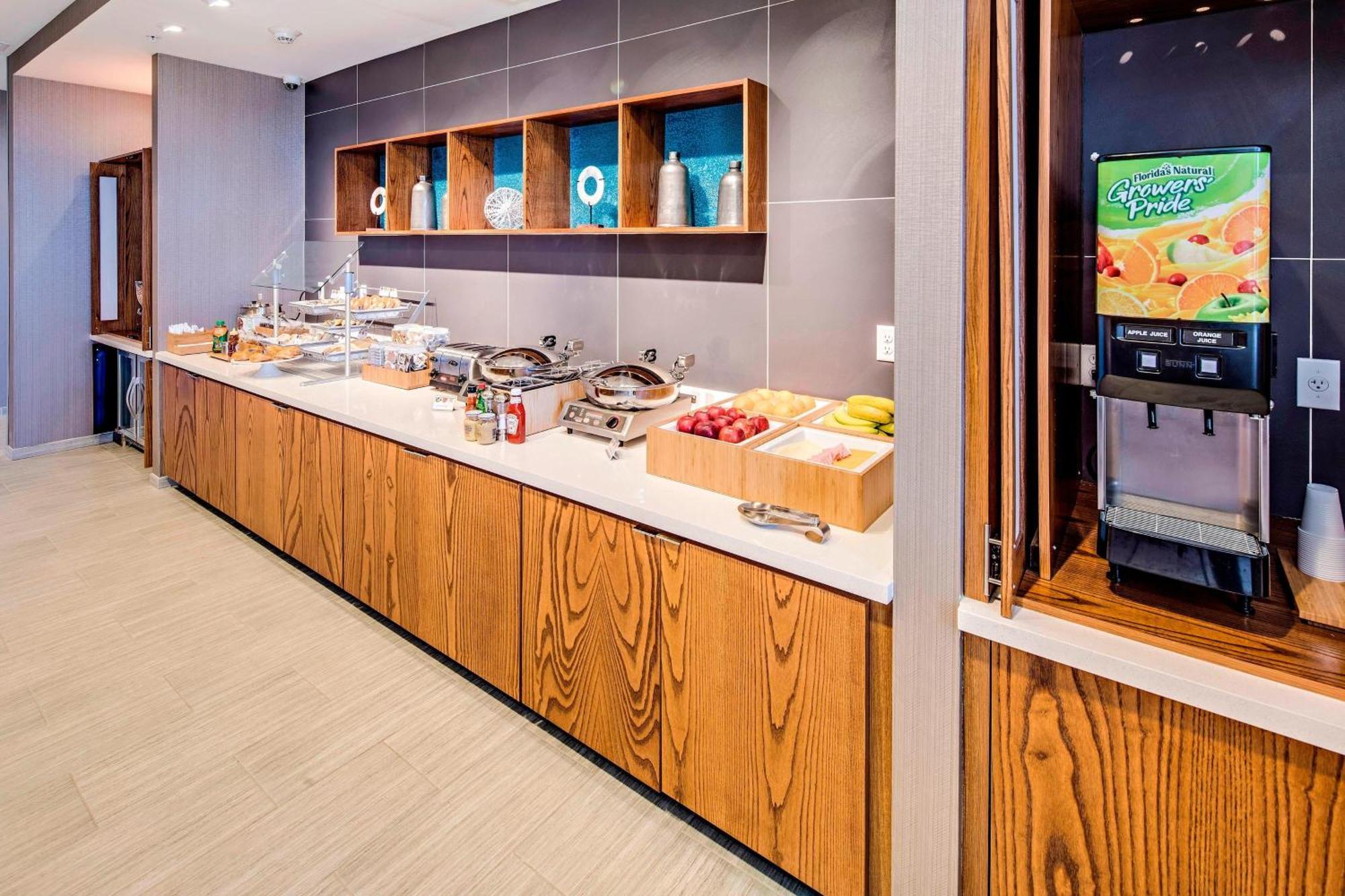 Springhill Suites By Marriott Dayton Vandalia Eksteriør billede