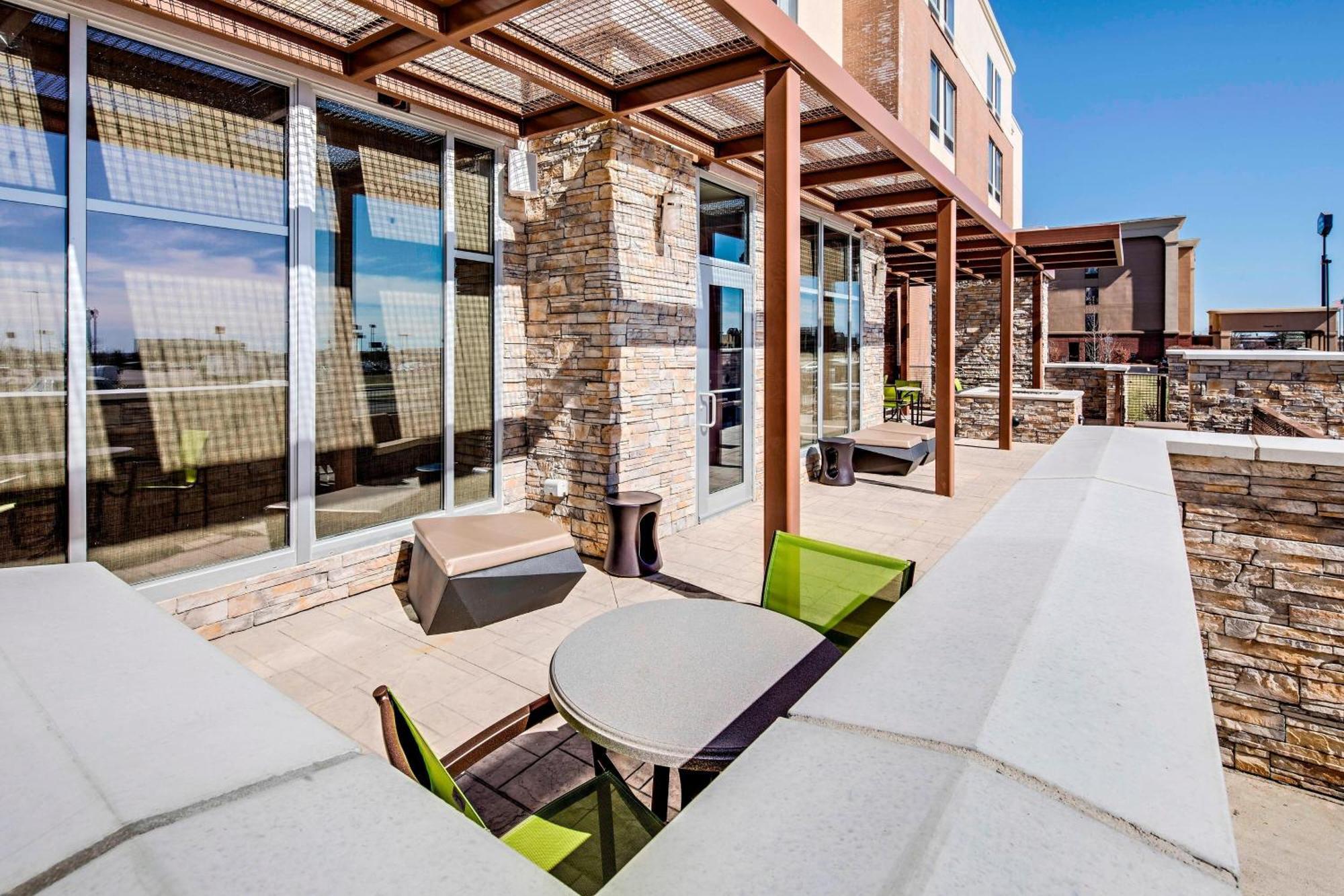Springhill Suites By Marriott Dayton Vandalia Eksteriør billede