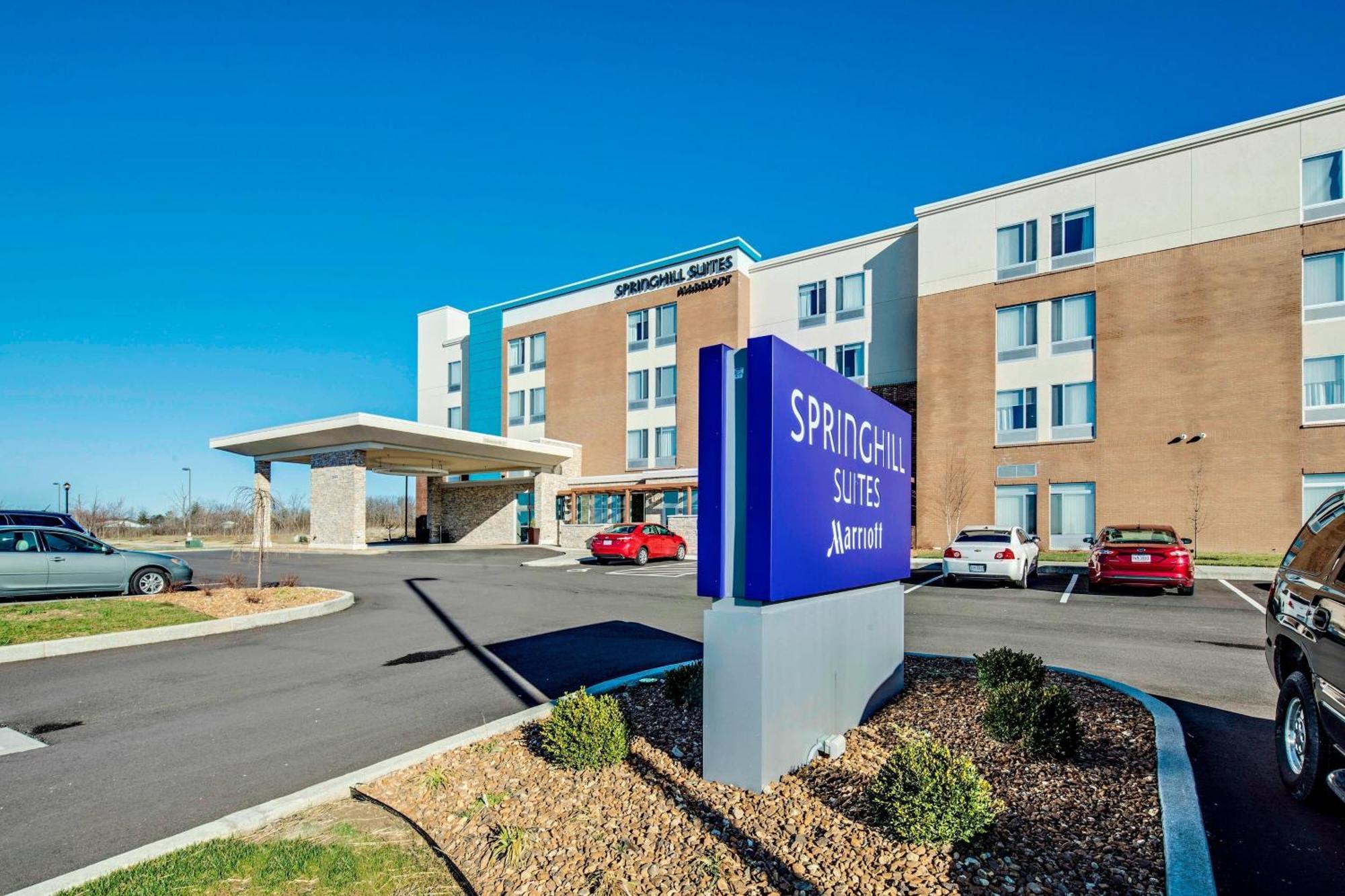 Springhill Suites By Marriott Dayton Vandalia Eksteriør billede