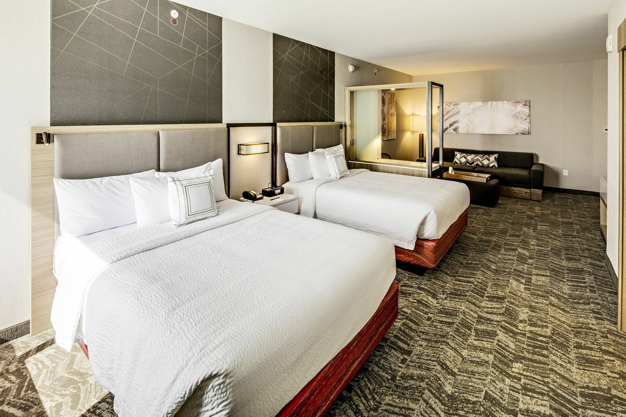 Springhill Suites By Marriott Dayton Vandalia Eksteriør billede